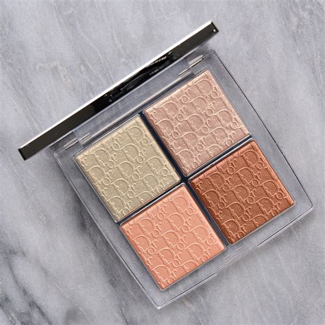 Dior Backstage 002 Glitz Glow Face Palette Review & Swatches